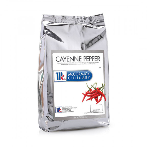 Cayenne Pepper Ground 1kg