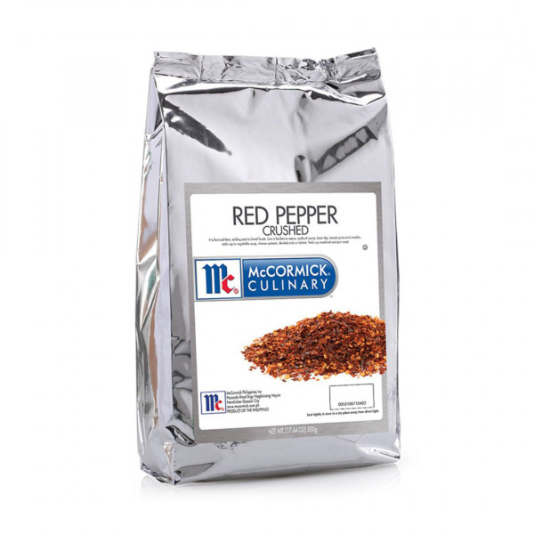 Red Pepper Crushed 500g