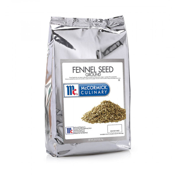 Fennel Seed Ground 1kg