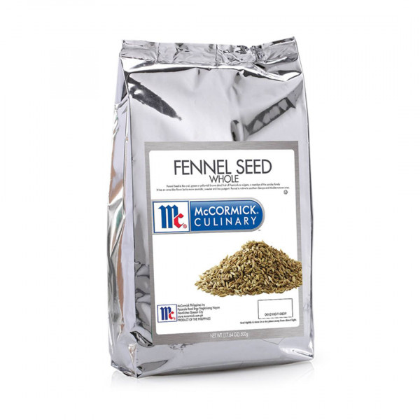 Fennel Seed Whole 500g