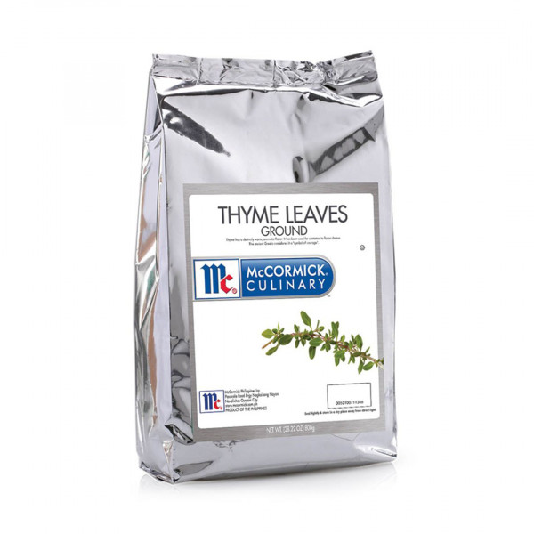 Thyme Leaves Ground 800g