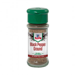 Black Pepper Ground 35g