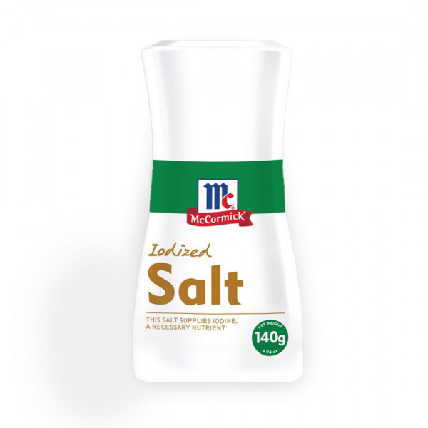 Iodized Salt 140g