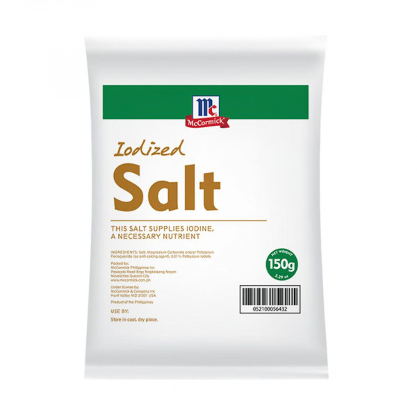 Iodized Salt 150g