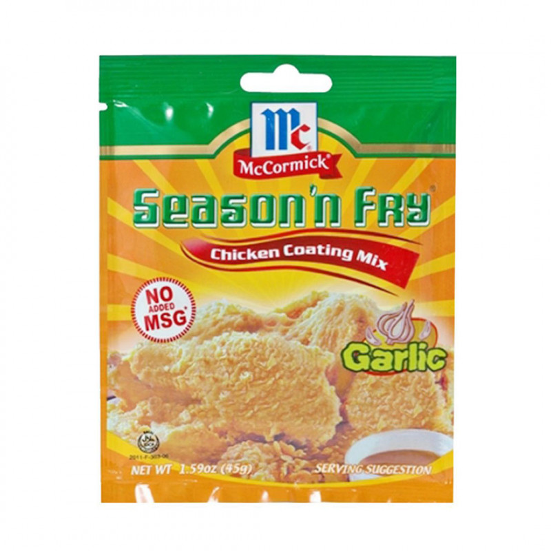 Season N Fry Garlic