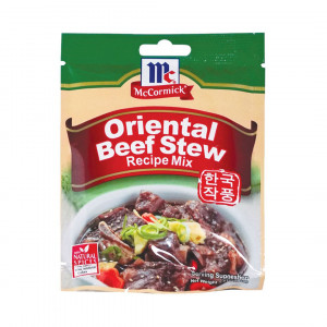 Oriental Beef Stew