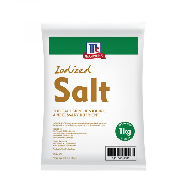 Iodized Salt 1kg