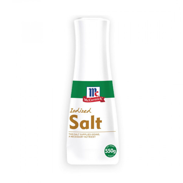 Iodized Salt 550g