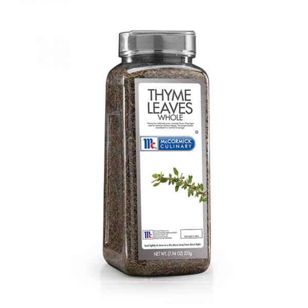 Thyme Leaves Whole 225g