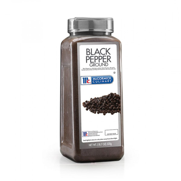 Black Pepper Ground 530g