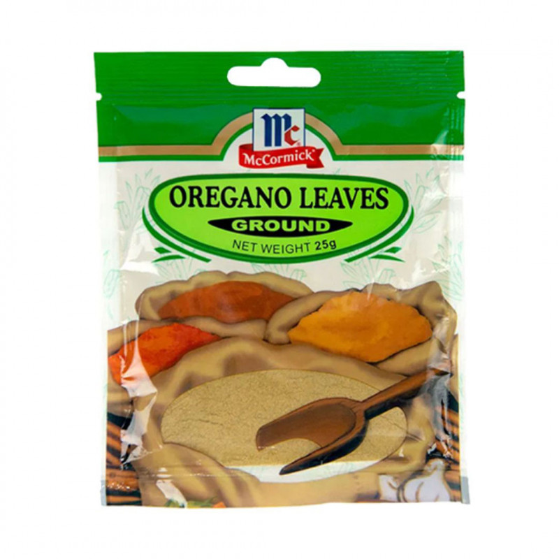 Oregano Leaves Ground (Pouch)