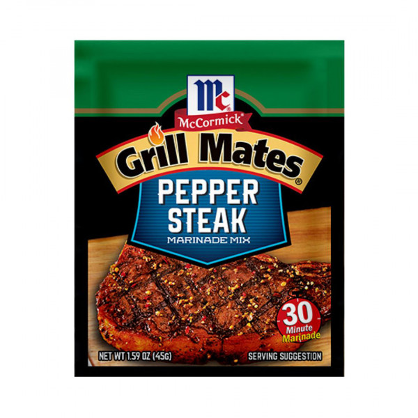 Grill Mates Pepper Steak Marinade Mix