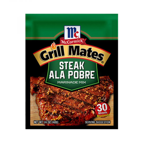 Grill Mates Steak Ala Pobre Marinade Mix