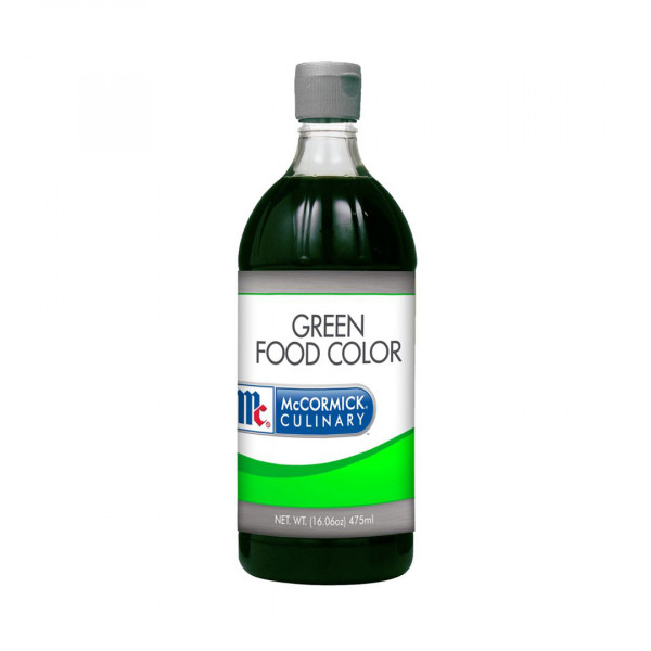 Green Food Color 475ml