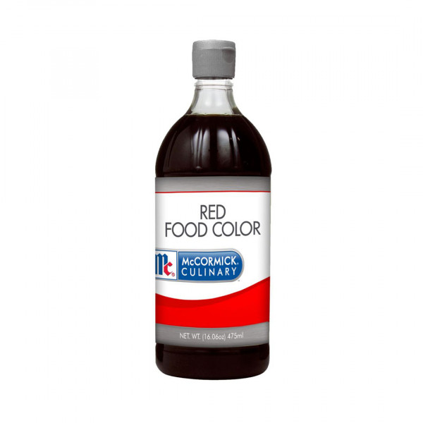 Red Food Color 475ml
