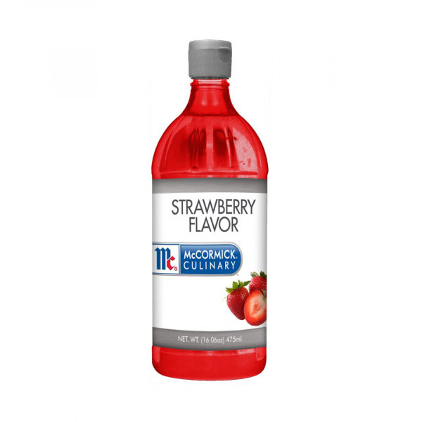 Strawberry Flavor 475ml