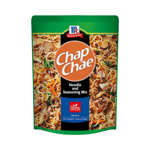 Chap Chae Noodle and Seasoning Mix