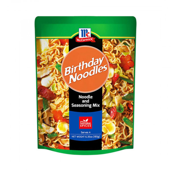 Birthday Noodles Noodle and Seasoning Mix