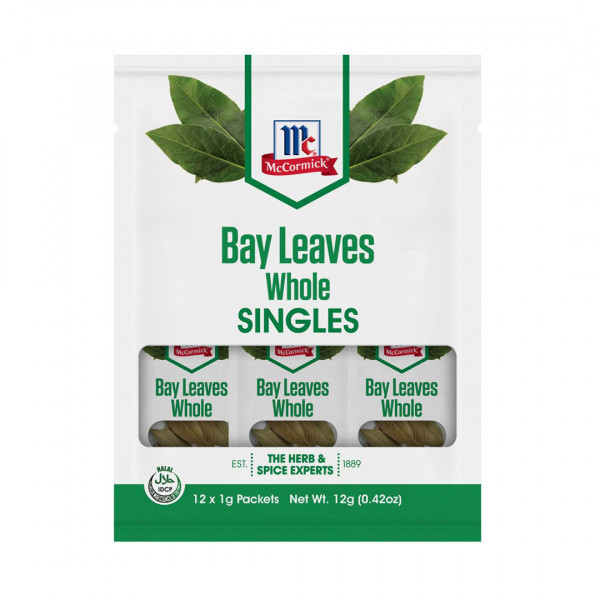 Bay Leaves Whole 12x1g