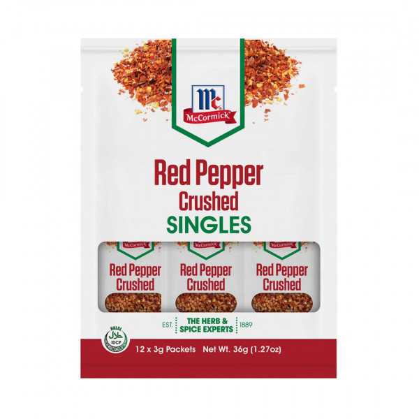 Red Pepper Crushed 12x3g