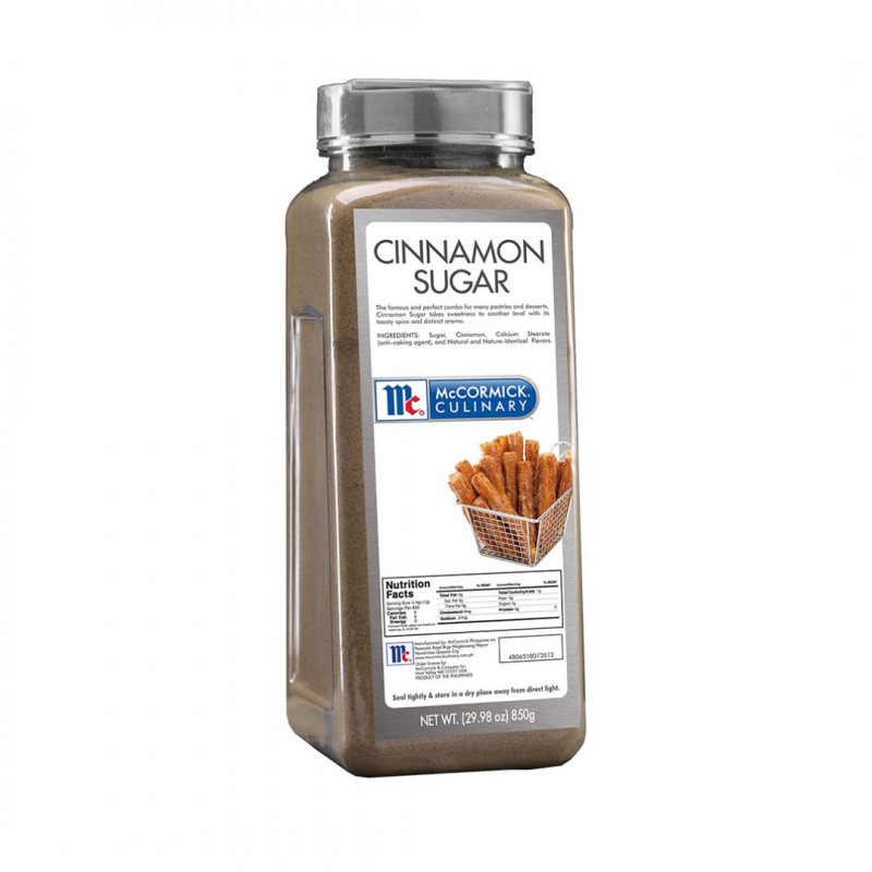 Cinnamon Sugar 850g