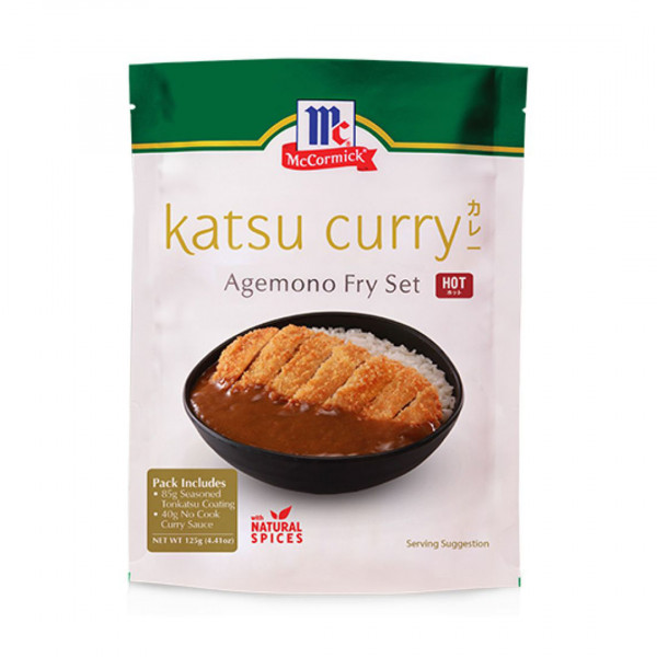 Katsu Curry Hot Agemono