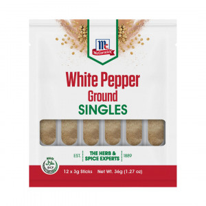 White Pepper Ground 12x3g