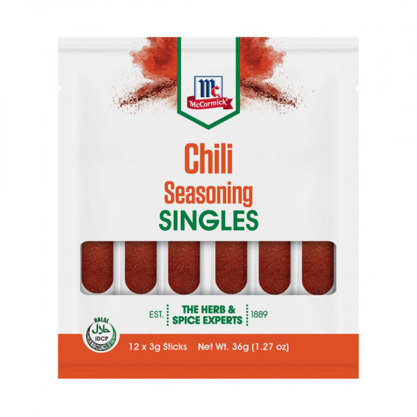 Chili seasoning 12x3g