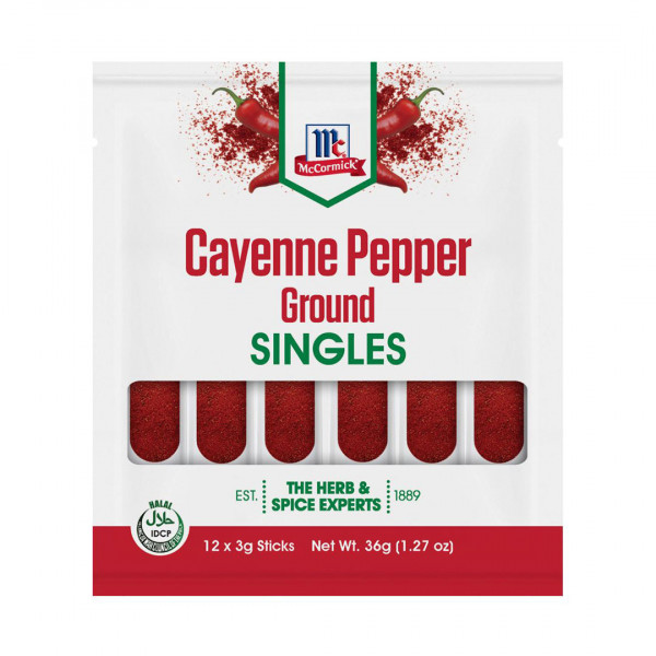Cayenne Pepper Ground 12x3g