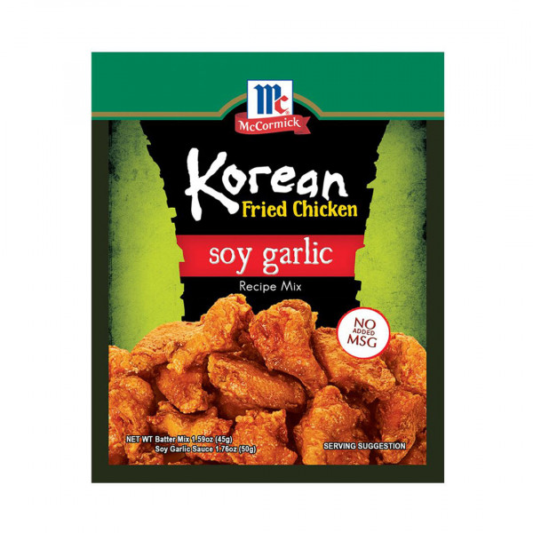 Korean Fried Chicken Soy Garlic