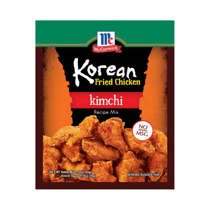 Korean Fried Chicken Kimchi