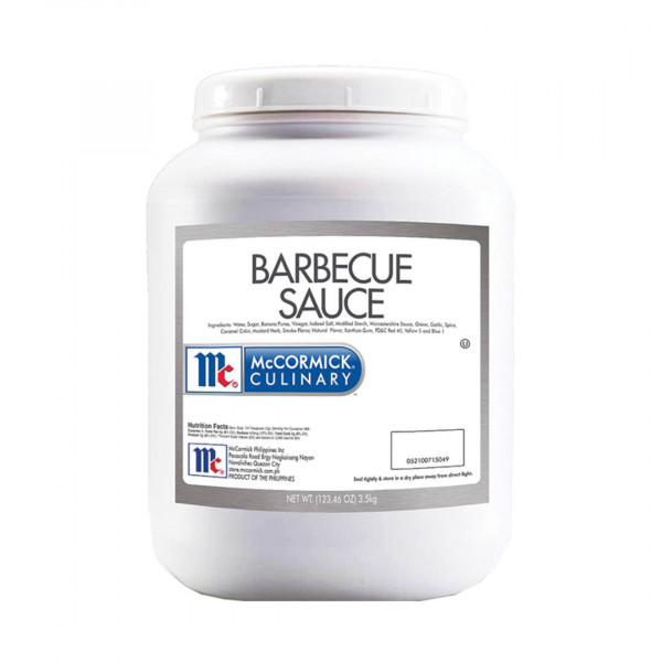 Barbecue Sauce 3.5kg