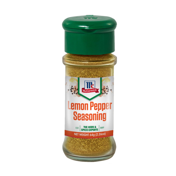 Lemon Pepper Seasoning 64g