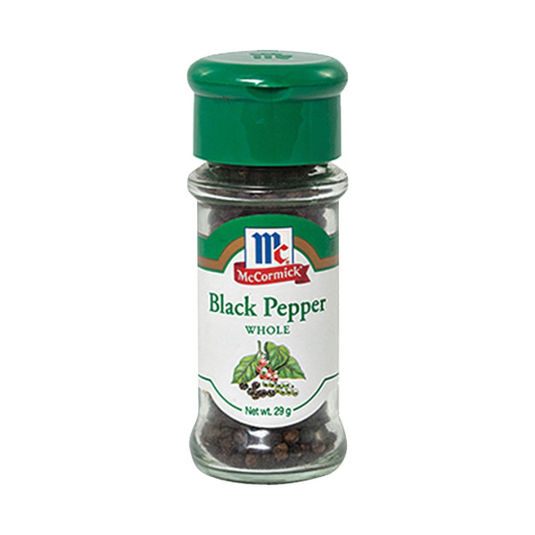 Black Pepper Whole 29g