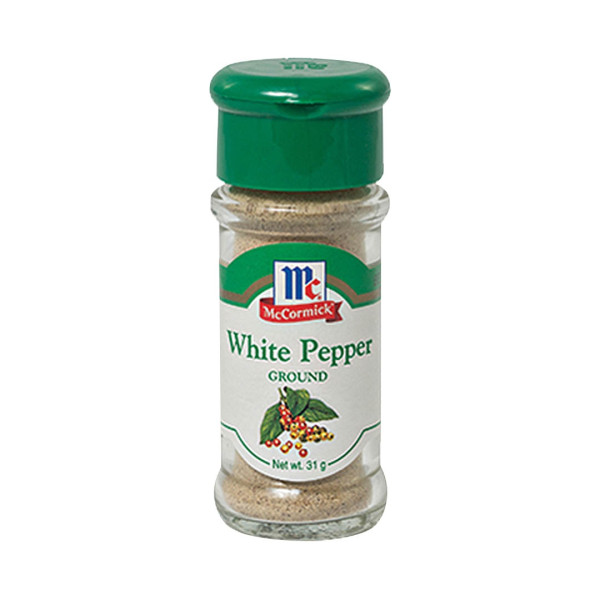 White Pepper Ground 31g