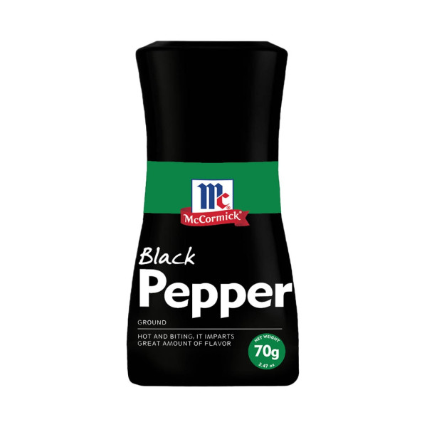 Black pepper Ground 70g