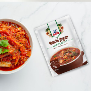 Kimchi Jiggae Soup Pockets