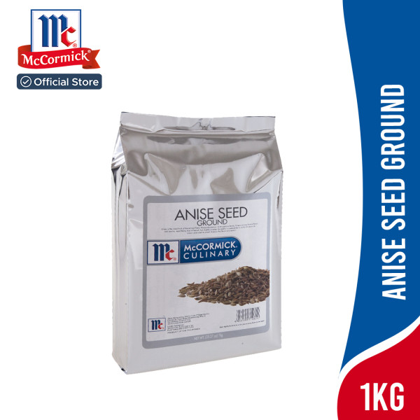 McCormick Anise Seed Ground 1kg (Expiry Date : November 21, 2023)