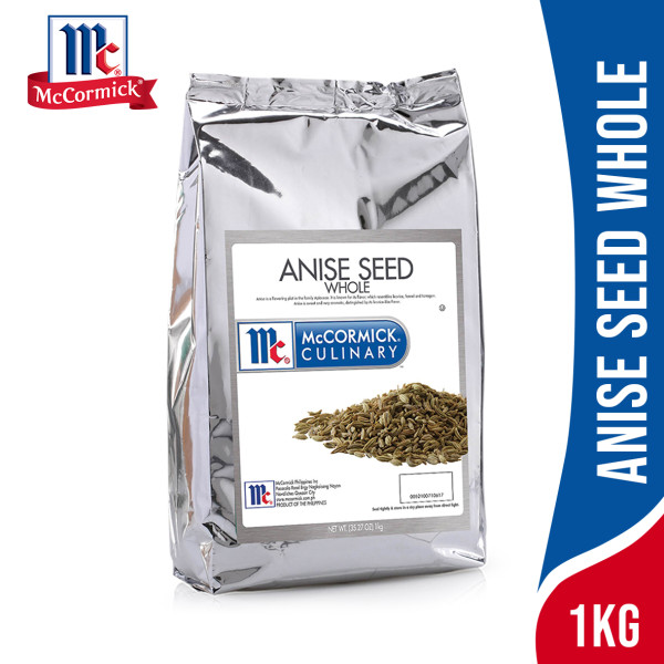 McCormick Anise Seed Whole 1kg (Expiry Date : November 21, 2023)