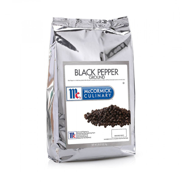 Black Pepper Ground 1kg